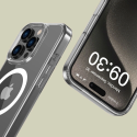 Pouzdro Tech-Protect FlexAir Hybrid MagSafe pro Apple iPhone 16 Pro Clear