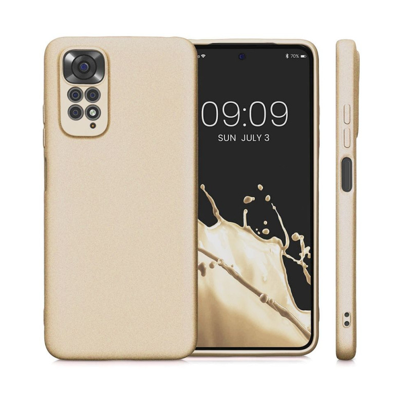 Kryt pro Xiaomi Redmi 12C - metallic zlatá