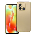 Kryt Metallic pro Xiaomi Redmi 12C – metallic zlatá