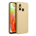 Kryt Metallic pro Xiaomi Redmi 12C – metallic zlatá