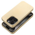 Kryt pro iPhone 15 Pro – metallic zlatá
