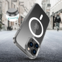 Pouzdro Tech-Protect FlexAir Hybrid MagSafe pro Apple iPhone 16 Pro Max Clear