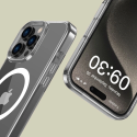 Pouzdro Tech-Protect FlexAir Hybrid MagSafe pro Apple iPhone 16 Pro Max Clear