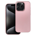 Kryt CASE iPhone 15 PRO - metallic pink