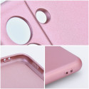 Kryt CASE iPhone 15 PRO - metallic pink