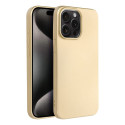 Kryt iPhone 15 Pro Max metallic zlatá