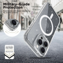 Pouzdro Tech-Protect FlexAir Hybrid MagSafe pro Apple iPhone 16 Pro Max Glitter