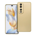 Kryt HONOR 90 PRO 5G Metallic gold (TPU/mikrovlákno)