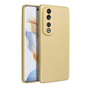 Kryt HONOR 90 PRO 5G Metallic gold (TPU/mikrovlákno)