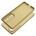 Kryt HONOR 90 PRO 5G Metallic gold (TPU/mikrovlákno)