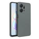 Kryt Honor X7A metallic šedá (TPU + mikrovlákno)