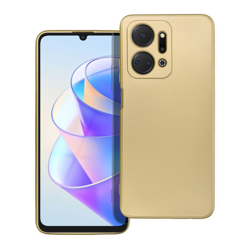 Kryt HONOR X7A pro Honor X7A - metallic gold