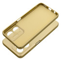 Kryt Honor X7A Metallic gold (TPU + mikrovlákno)