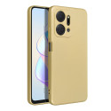 Kryt Honor X7A Metallic gold (TPU + mikrovlákno)