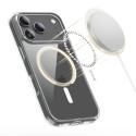 Pouzdro Tech-Protect FlexAir Hybrid MagSafe pro iPhone 17 Pro – průhledné