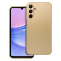 Kryt METALLIC pro Samsung A15 5G / A15 4G – metallic gold