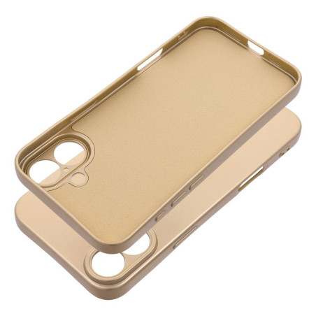 Kryt Metallic iPhone 16 PLUS – metallic gold