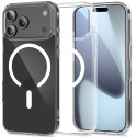Pouzdro Tech-Protect FlexAir Hybrid MagSafe pro iPhone 17 Pro Max – průhledné