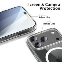 Pouzdro Tech-Protect FlexAir Hybrid MagSafe pro iPhone 17 Pro Max – průhledné