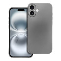 Kryt iPhone 16 PLUS Metallic šedá