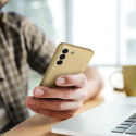 Kryt METALLIC pro Samsung A26 5G – metallic gold