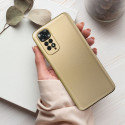 Kryt METALLIC pro Xiaomi Redmi Note 14 5G – metallic gold
