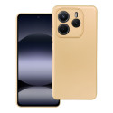Kryt METALLIC pro Xiaomi Redmi Note 14 5G – metallic gold