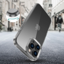 Pouzdro Tech-Protect FlexAir Hybrid pro Apple iPhone 16 Pro Max Clear