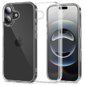 Pouzdro Tech-Protect FlexAir Hybrid pro iPhone 17 – čiré
