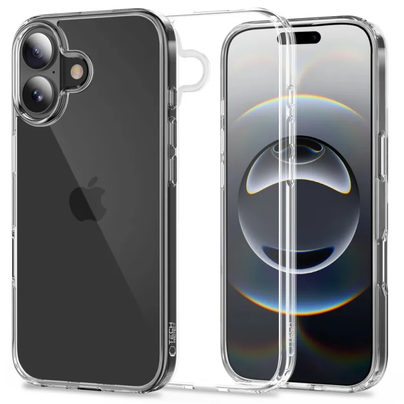 Pouzdro Tech-Protect FlexAir Hybrid pro iPhone 17 – čiré