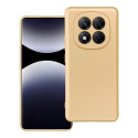 Kryt METALLIC pro Redmi Note 14 PRO PLUS 5G - metallic gold