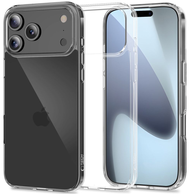 Pouzdro Tech-Protect FlexAir Hybrid pro iPhone 17 Pro – čiré