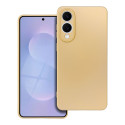 Kryt pro Samsung S25 EDGE – metallic zlatá