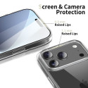 Pouzdro Tech-Protect FlexAir Hybrid pro iPhone 17 Pro – čiré