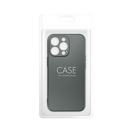 Kryt METALLIC pro iPhone 17 – metallic šedá