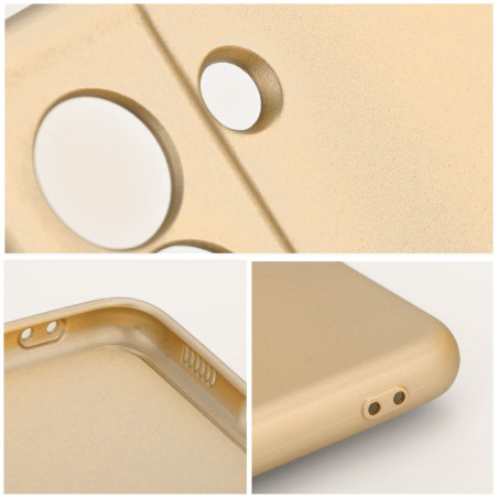 Kryt CASE pro Samsung A17 / A18 – metallic gold