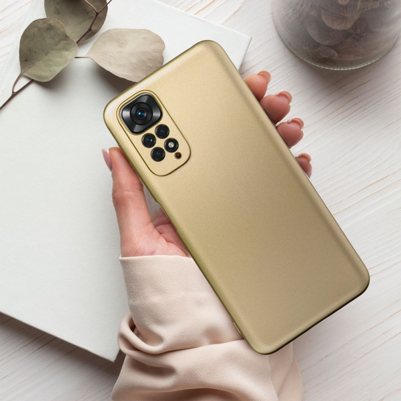 Kryt pro Xiaomi Redmi 15C - metallic gold