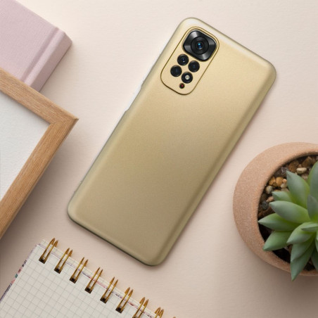 Kryt METALLIC pro Xiaomi Redmi 15 - metallic gold