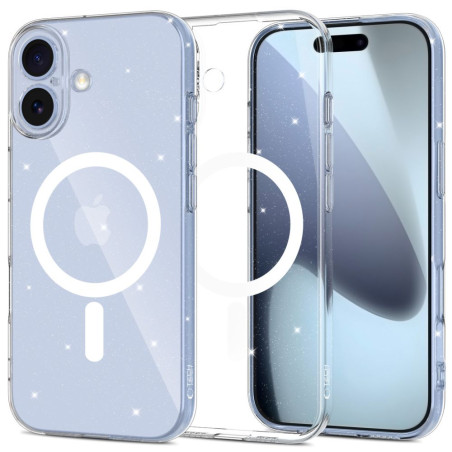Pouzdro Tech-Protect FlexAir MagSafe pro iPhone 17 – Glitter