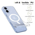 Pouzdro Tech-Protect FlexAir MagSafe pro iPhone 17 – Glitter