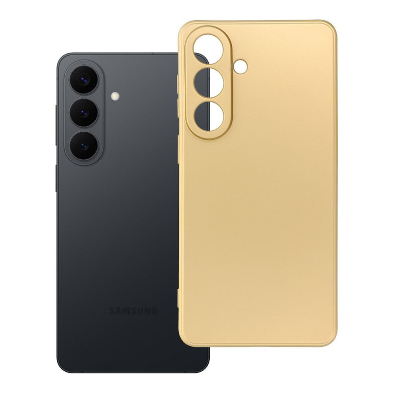 Kryt S26 PLUS pro Samsung Galaxy S26+ - metallic gold