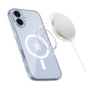 Pouzdro Tech-Protect FlexAir MagSafe pro iPhone 17 – průhledné