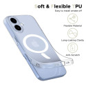 Pouzdro Tech-Protect FlexAir MagSafe pro iPhone 17 – průhledné