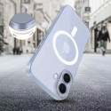 Pouzdro Tech-Protect FlexAir MagSafe pro iPhone 17 – průhledné