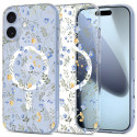 Pouzdro Tech-Protect FlexAir MagSafe pro iPhone 17 – Spring Flowers