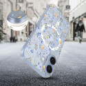 Pouzdro Tech-Protect FlexAir MagSafe pro iPhone 17 – Spring Flowers