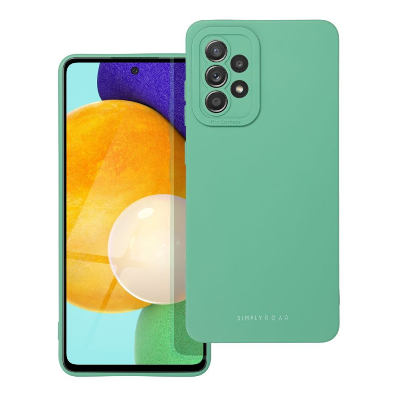 Kryt Roar LUNA pro Samsung A52 5G / A52 LTE (4G) / A52s 5G - zelený