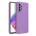 Kryt Roar LUNA pro Samsung A53 5G fialový