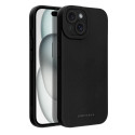 Kryt ROAR LUNA pro iPhone 15 – černá