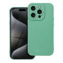Kryt ROAR LUNA pro iPhone 15 Pro – zelený